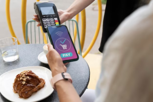 App for paying with your phone instead of a card on Android